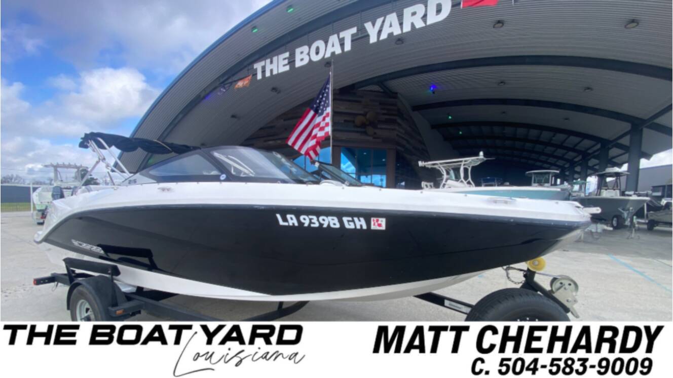 A photo of this 2018 Scarab 215 G