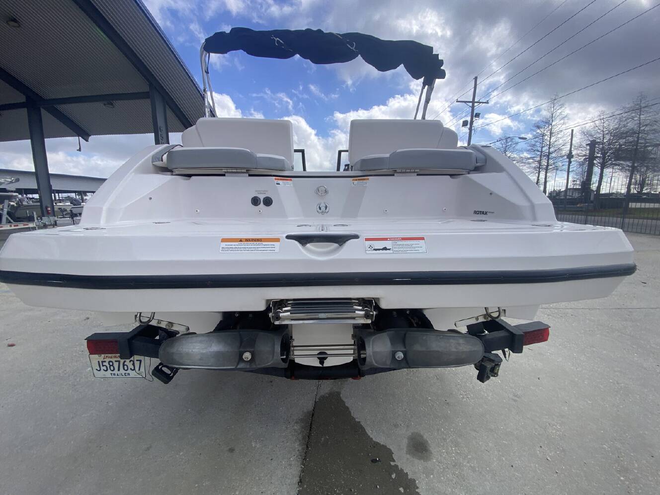 A photo of this 2018 Scarab 215 G