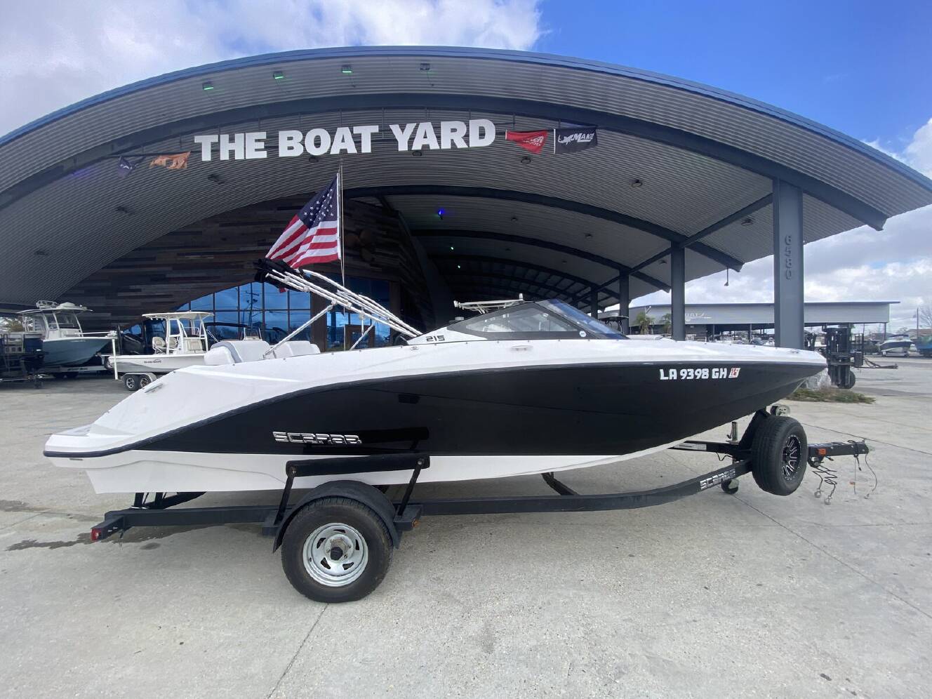 A photo of this 2018 Scarab 215 G