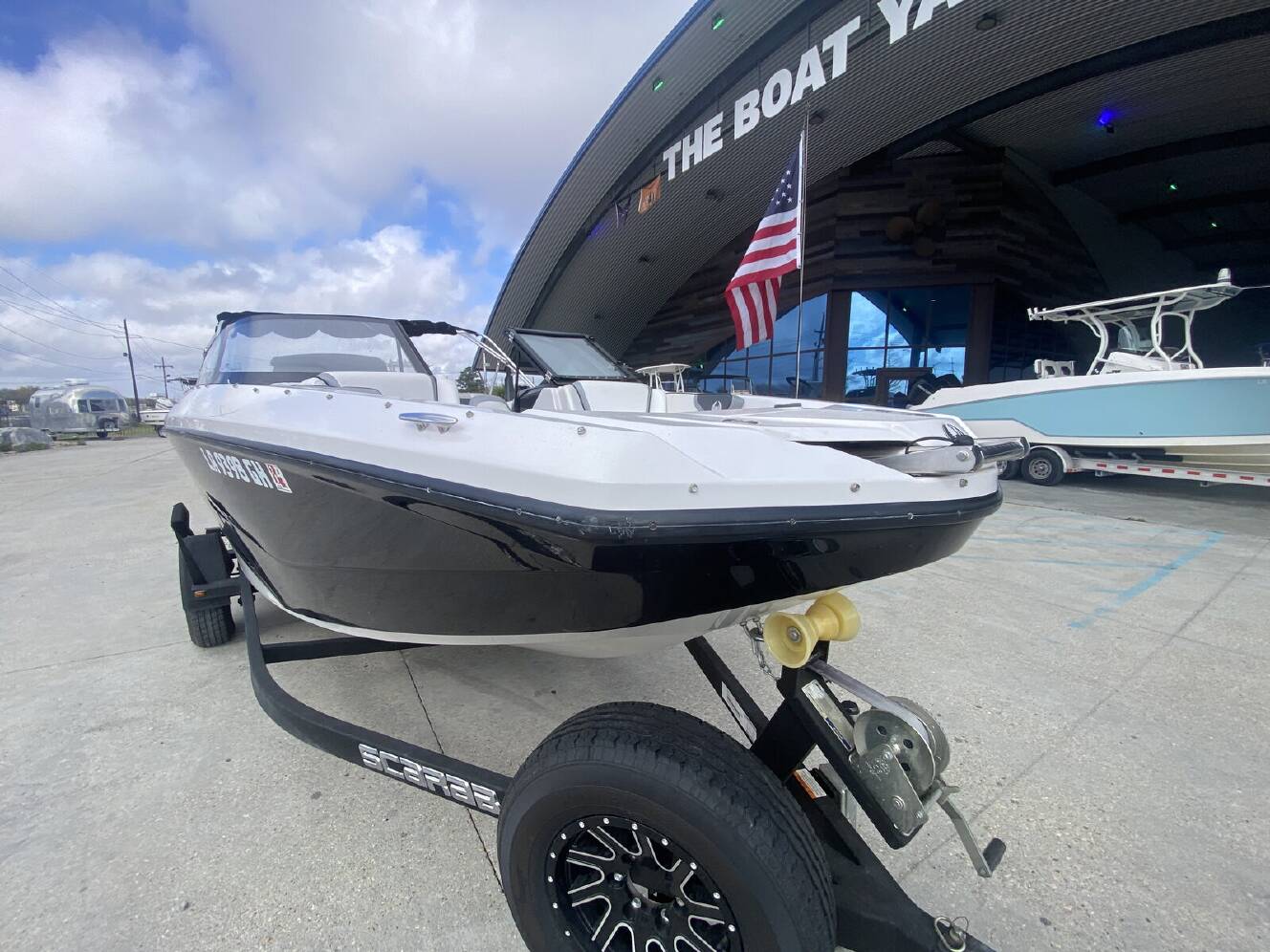 A photo of this 2018 Scarab 215 G
