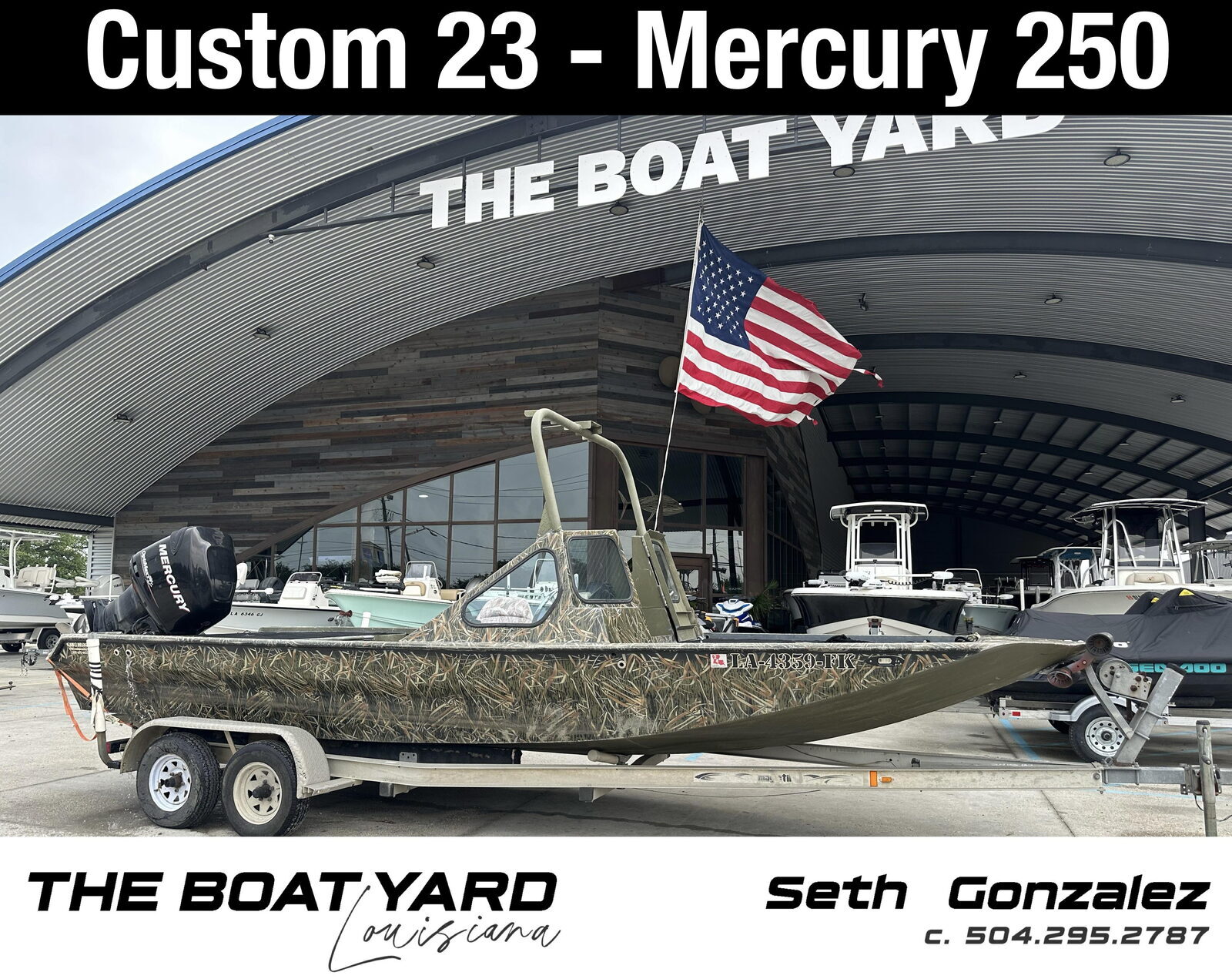 2004 Custom 23 in marrero LA
