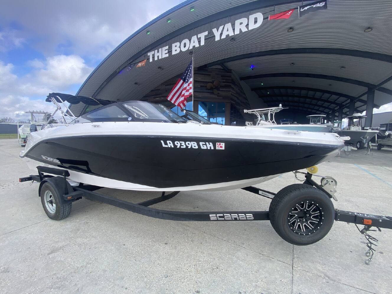 A photo of this 2018 Scarab 215 G