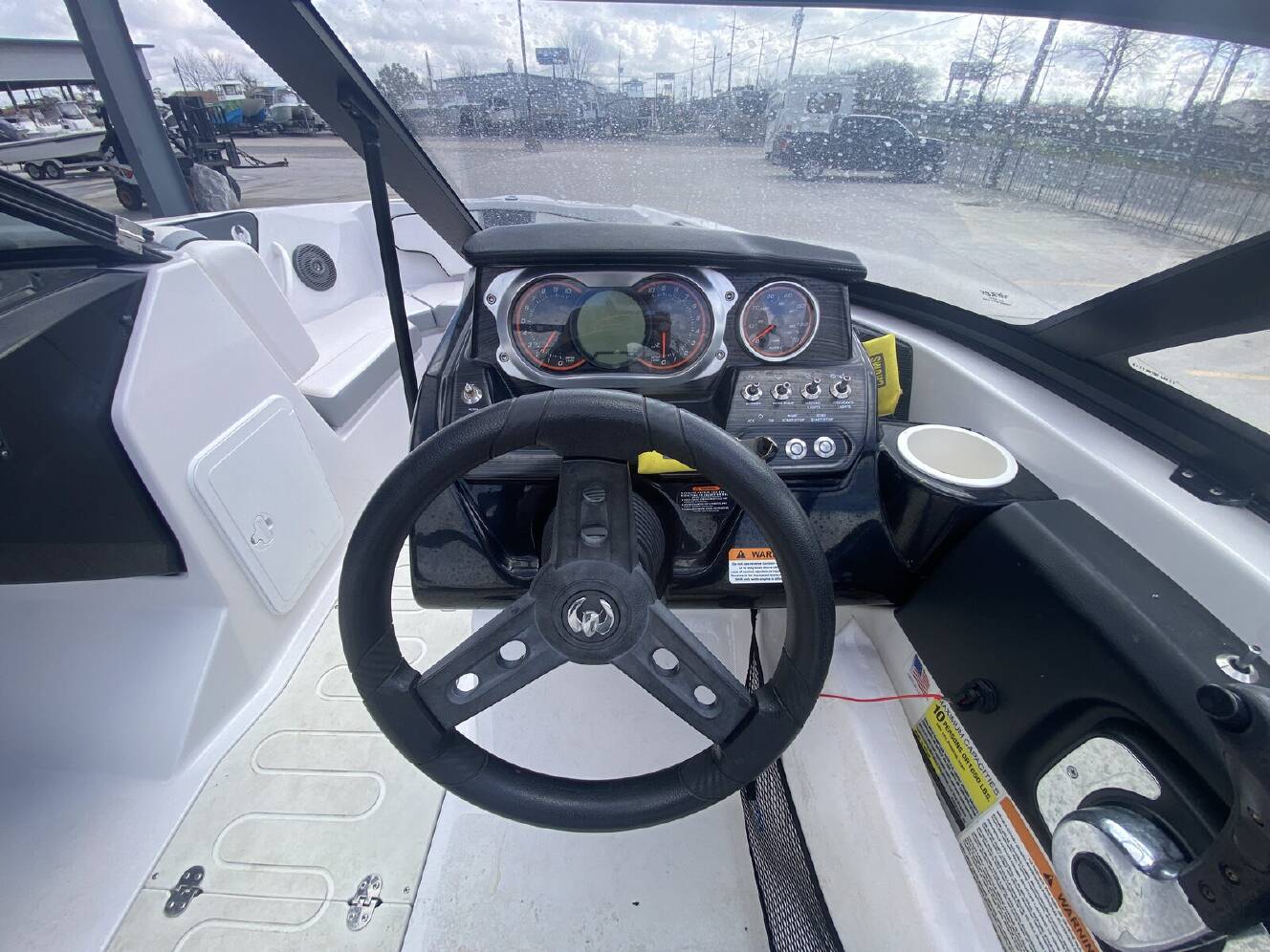 A photo of this 2018 Scarab 215 G