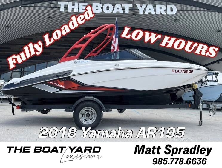 2018 Yamaha Boats Ar195 in marrero LA