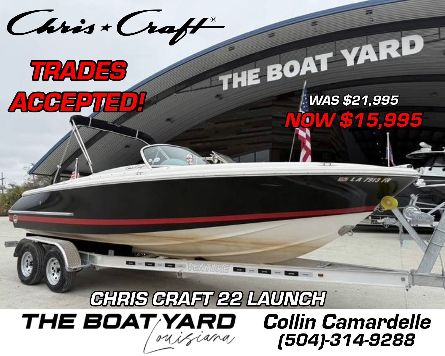 2005 Chris-Craft Launch 22 in marrero LA