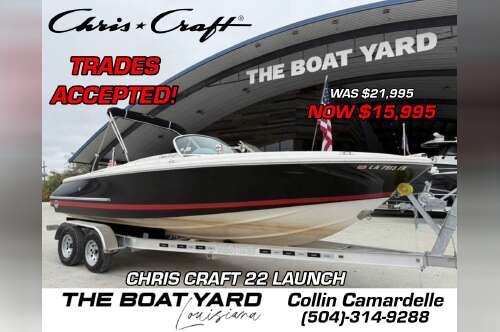 2005 Chris-Craft Launch 22 in marrero LA
