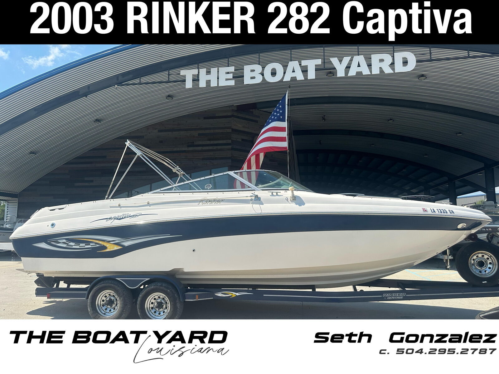 2003 Rinker 28 in marrero LA