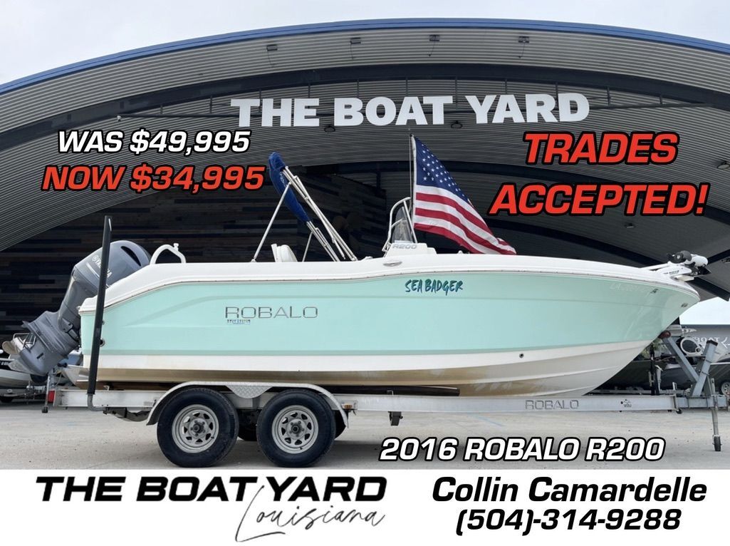2016 Robalo R200 Center Console NAN in marrero LA
