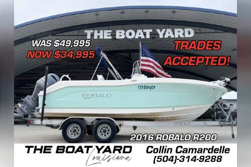 2016 Robalo R200 Center Console NAN in marrero LA