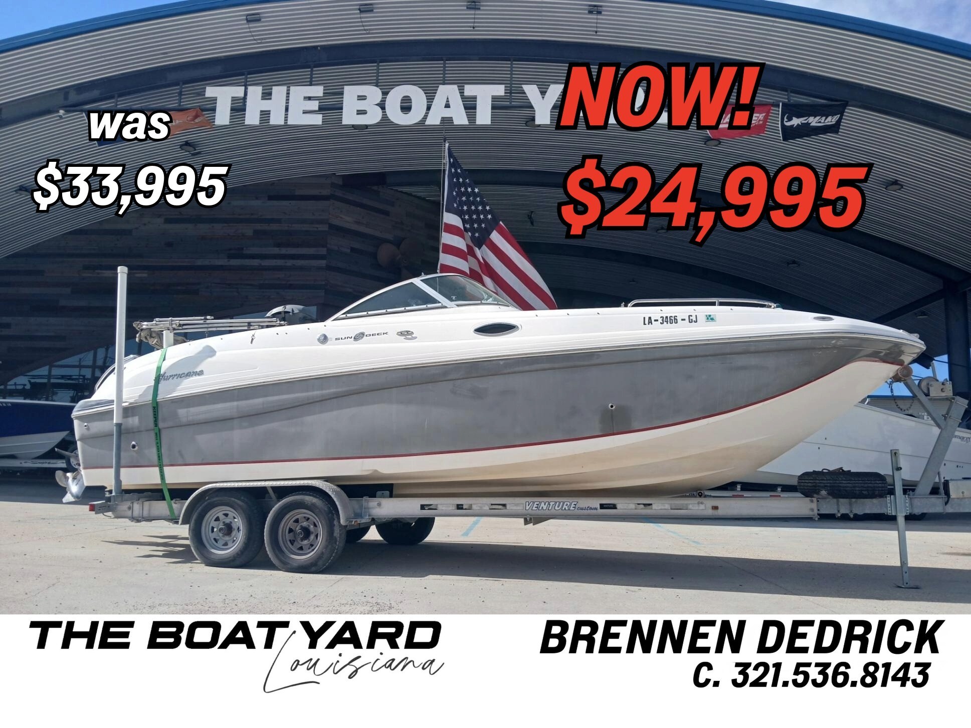 2012 Hurricane 2700 SD 2700 OB in marrero LA