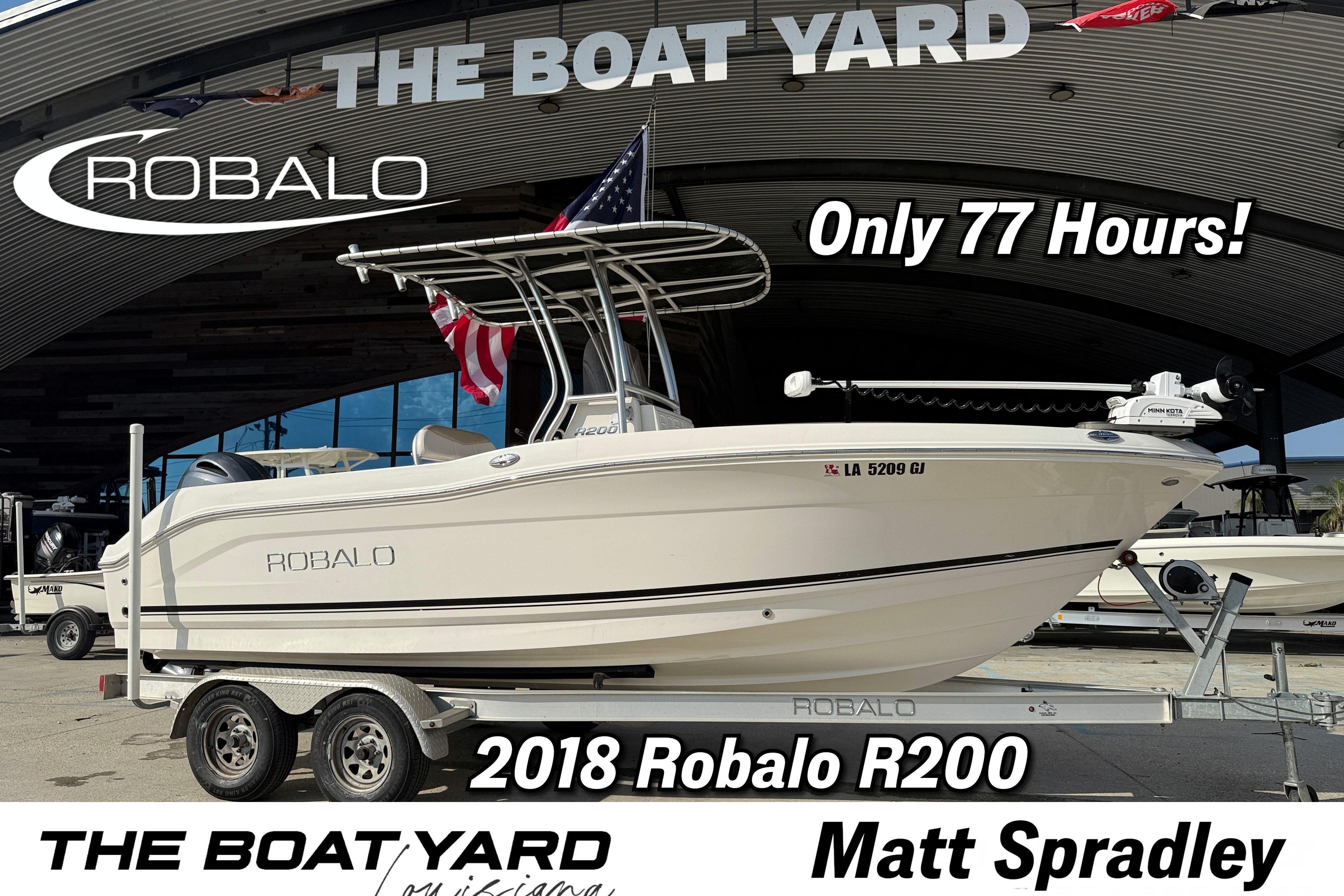 2018 Robalo R200 Center Console NAN in marrero LA