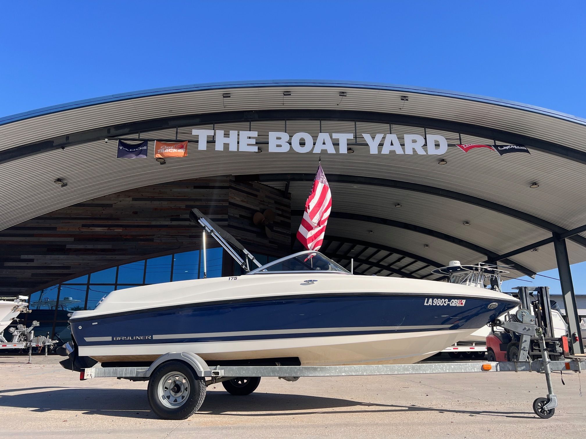 2014 Bayliner 175 Bowrider in marrero LA