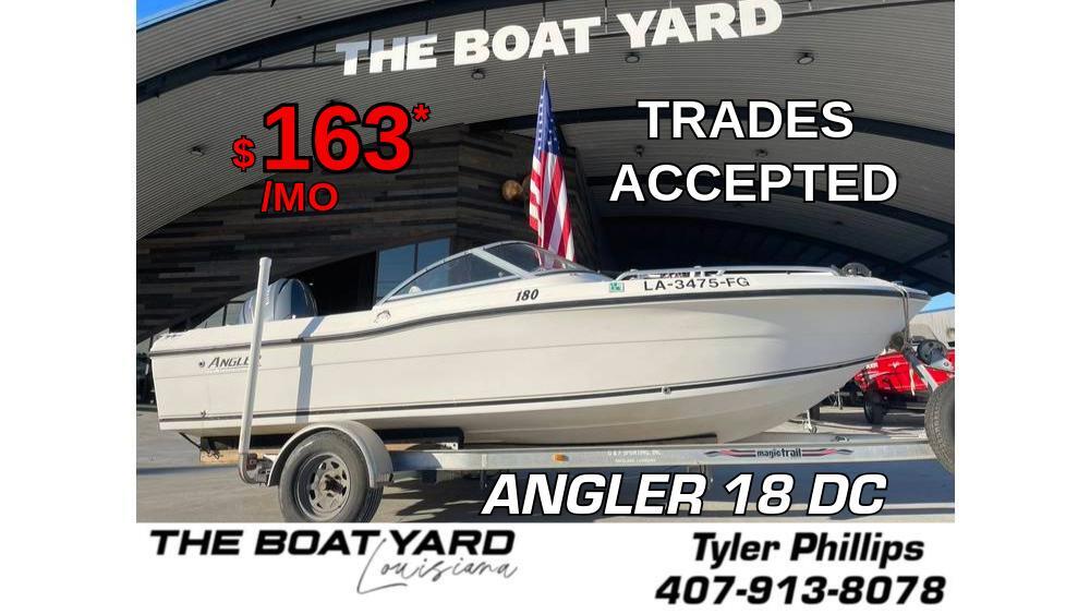 2002 Angler 18 Dc in marrero LA