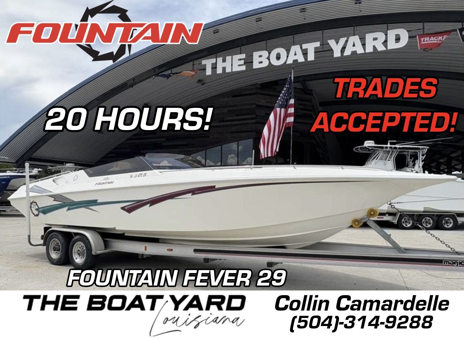 1997 Fountain Boats 29 in marrero LA