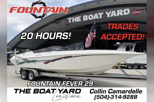 1997 Fountain Boats 29 in marrero LA