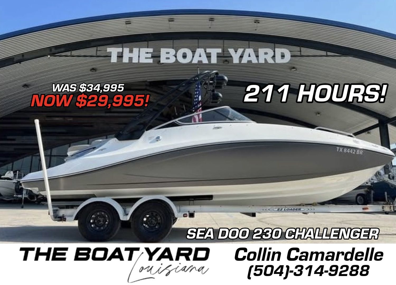 2012 Sea-Doo 230 Challenger Se (510 Hp) 230 SE in marrero LA