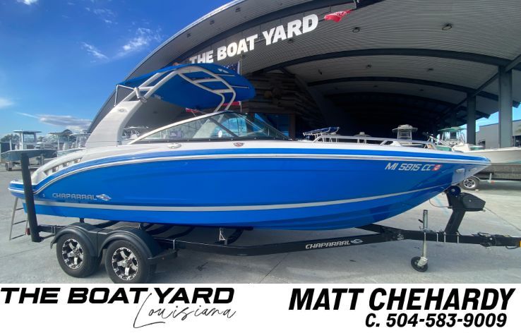 2017 Chaparral 227 Ssx 347 in marrero LA