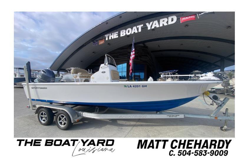 2015 Sportsman Masters 227 Bay Boat in marrero LA