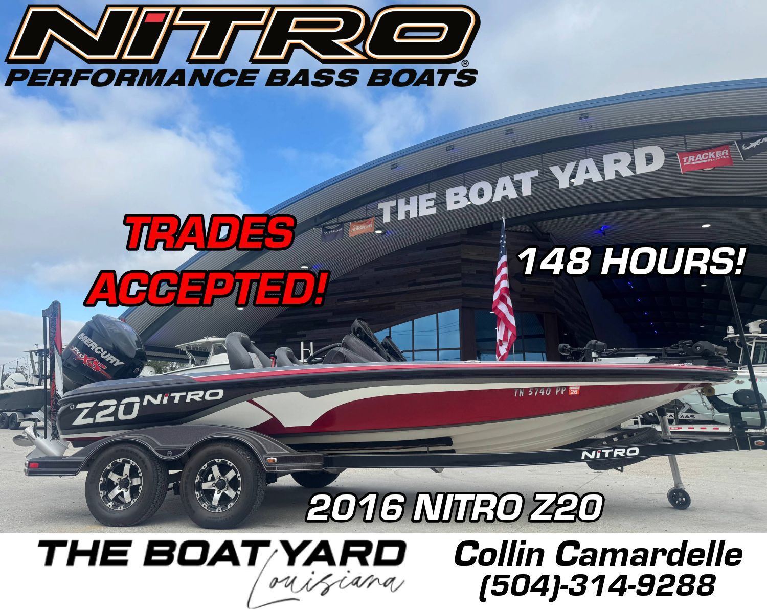 2016 Nitro Z20 in marrero LA