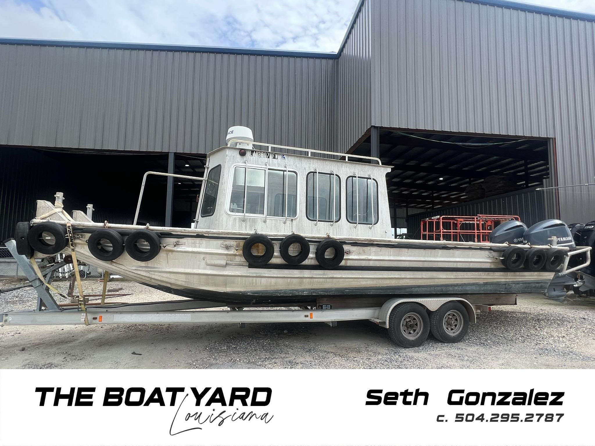2010 Custom Flat 28 Cabin Work Boat in marrero LA