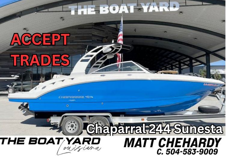 2018 Chaparral Sunesta 244 Xtreme 284 in marrero LA