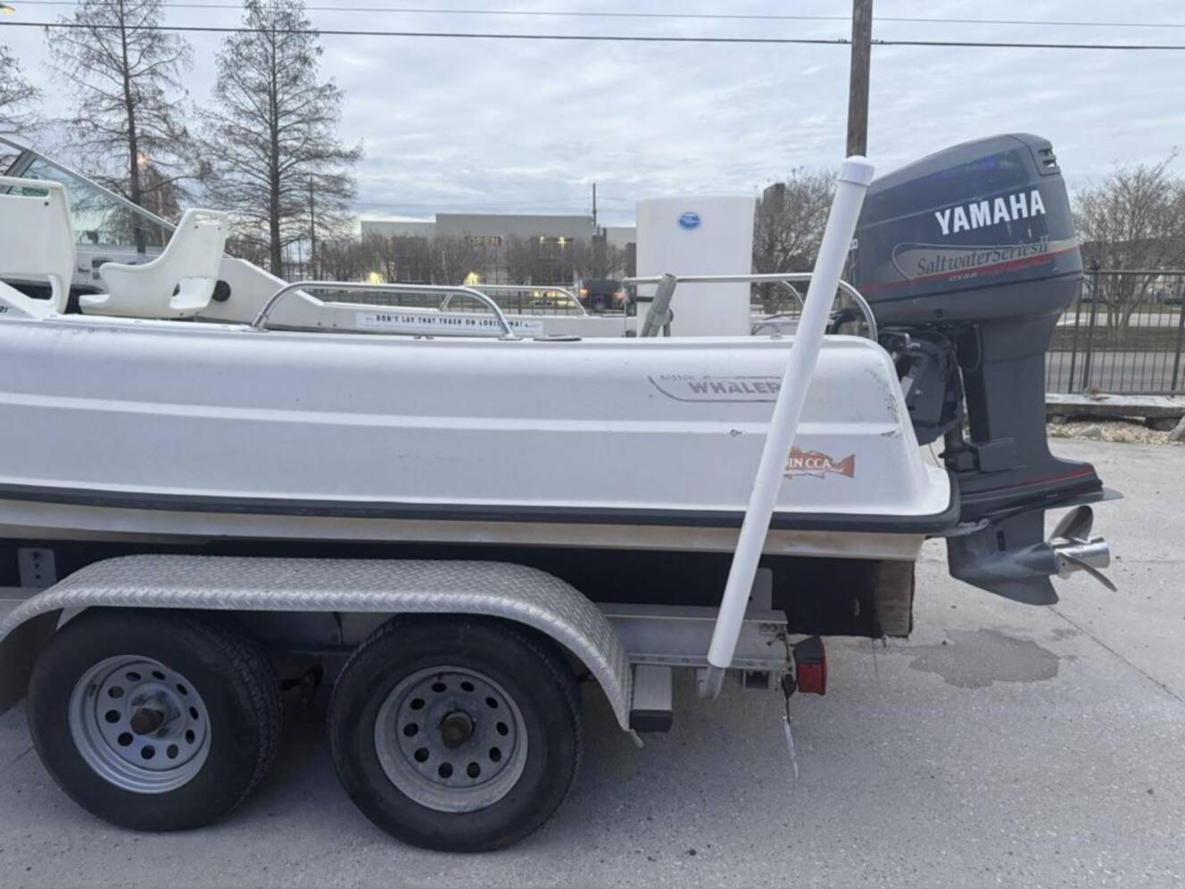 A photo of this 1977 Boston Whaler 21 Revenge