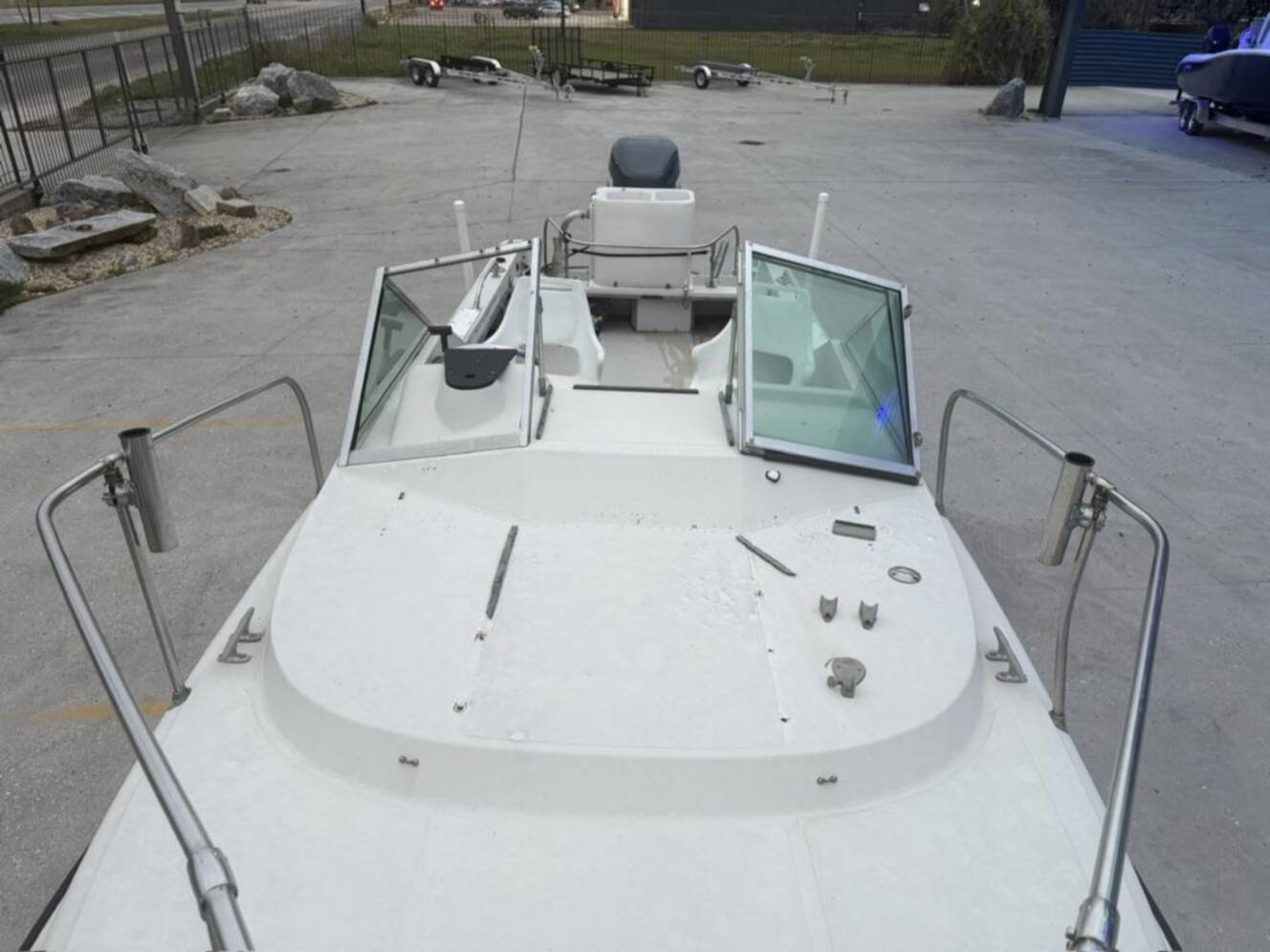 A photo of this 1977 Boston Whaler 21 Revenge