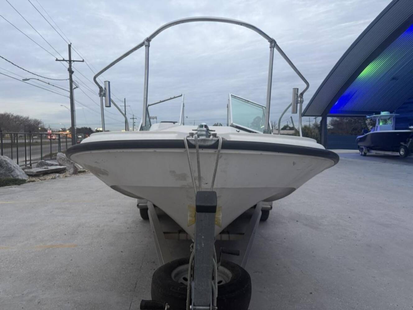 A photo of this 1977 Boston Whaler 21 Revenge