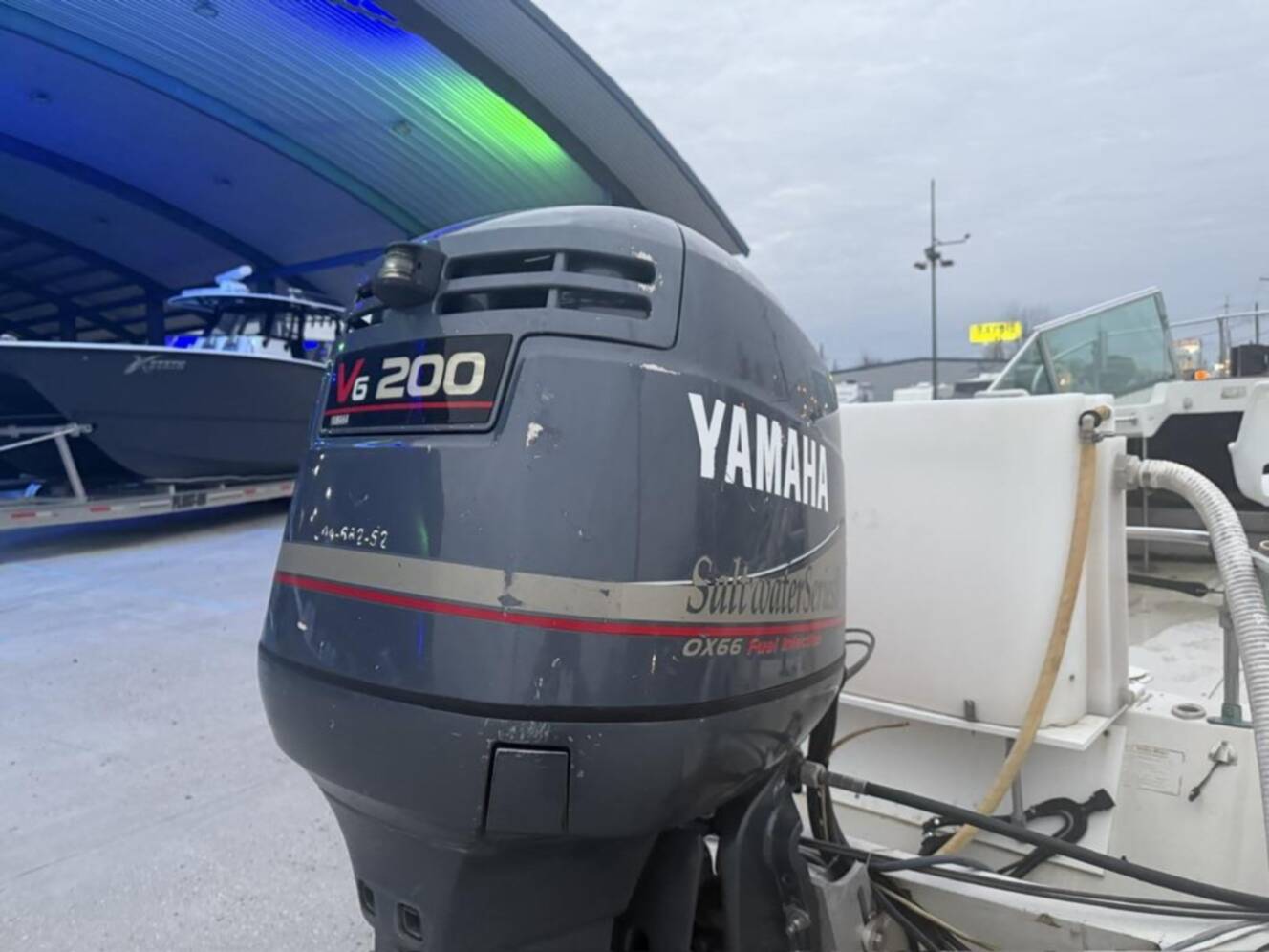 A photo of this 1977 Boston Whaler 21 Revenge
