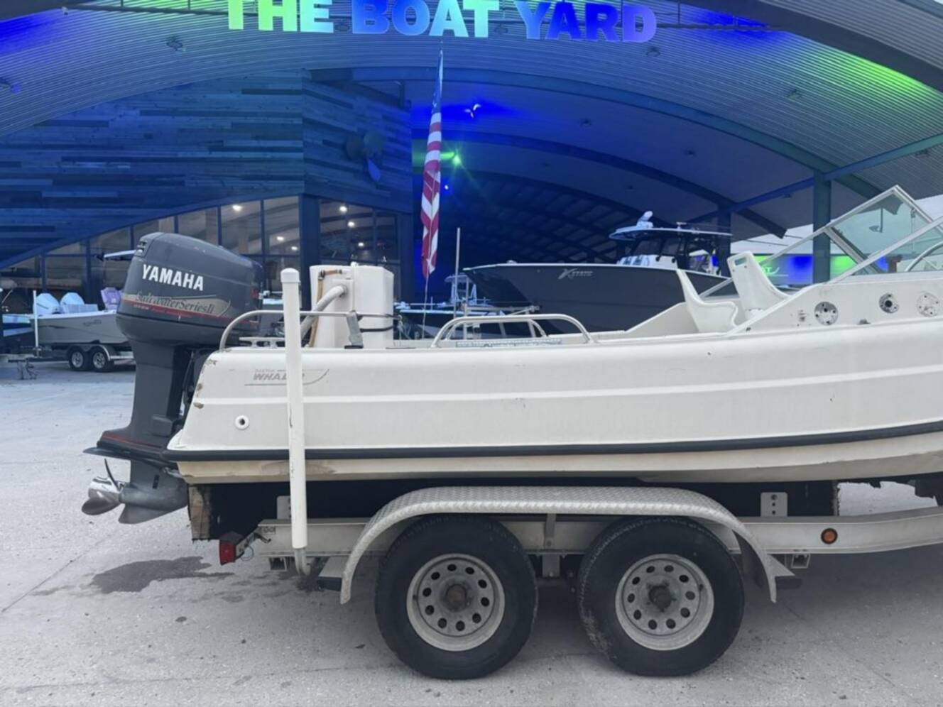A photo of this 1977 Boston Whaler 21 Revenge
