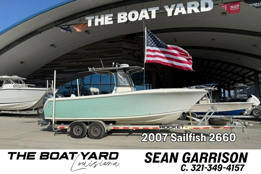 2007 Sailfish 2660 Cc in marrero LA