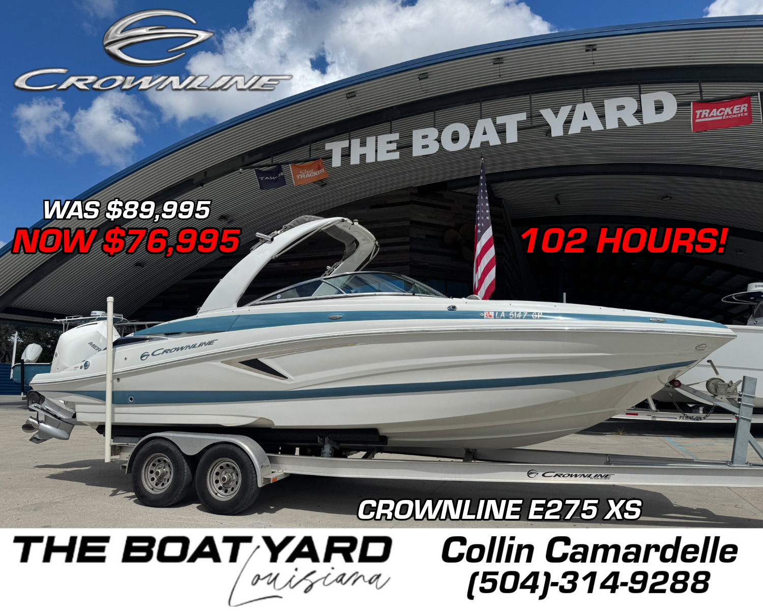2021 Crownline E275 Xs in marrero LA