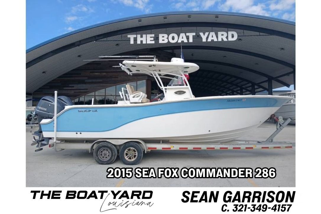 2015 Sea Fox 286 Commander in marrero LA