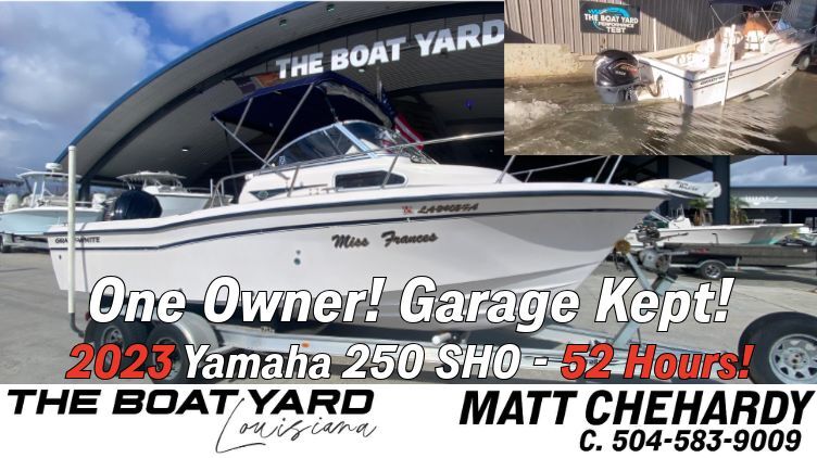 1999 Grady-White Seafarer 228 in marrero LA