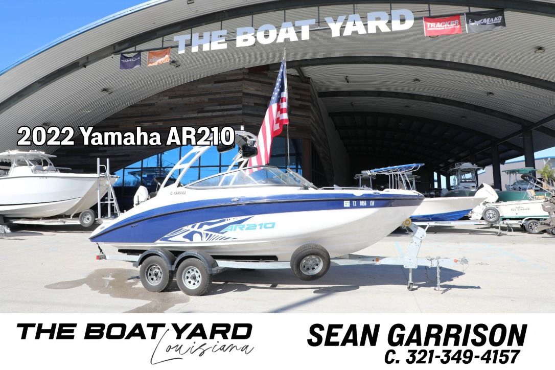 2022 Yamaha Boats Ar210 in marrero LA