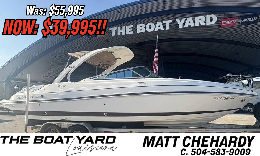 2013 Rinker Captiva 276 in marrero LA