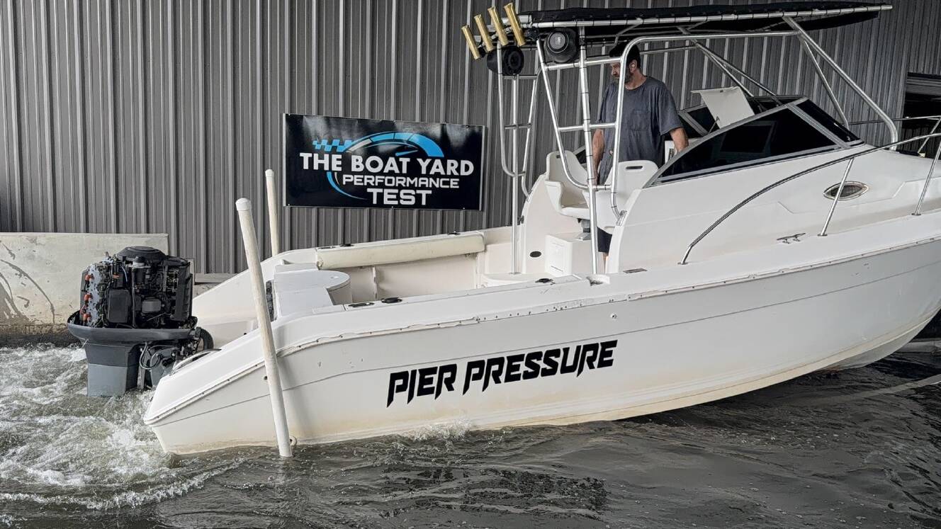 A photo of this 1997 Cobia 23 Wa