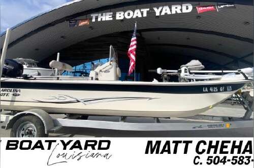 2015 Carolina Skiff 20 Jvx Cc in marrero LA