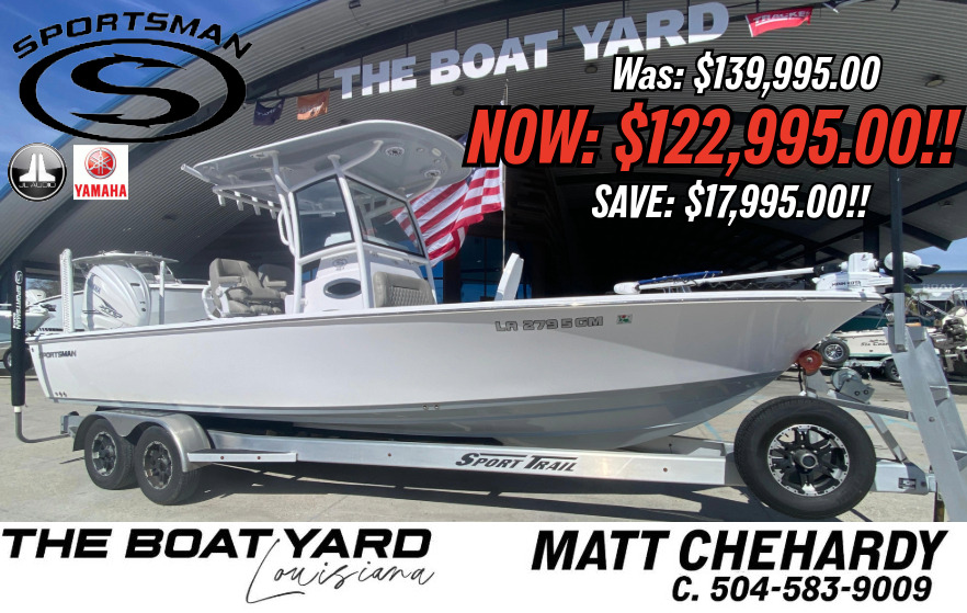 2021 Sportsman Masters 267 Bay Boat 227 in marrero LA