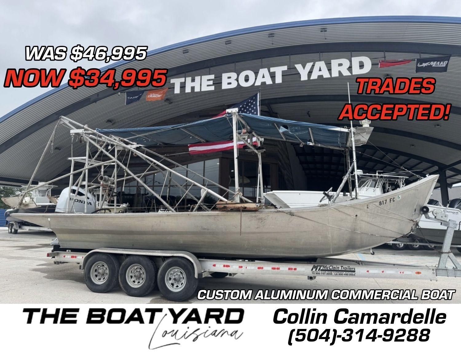 2002 Custom Commercial in marrero LA