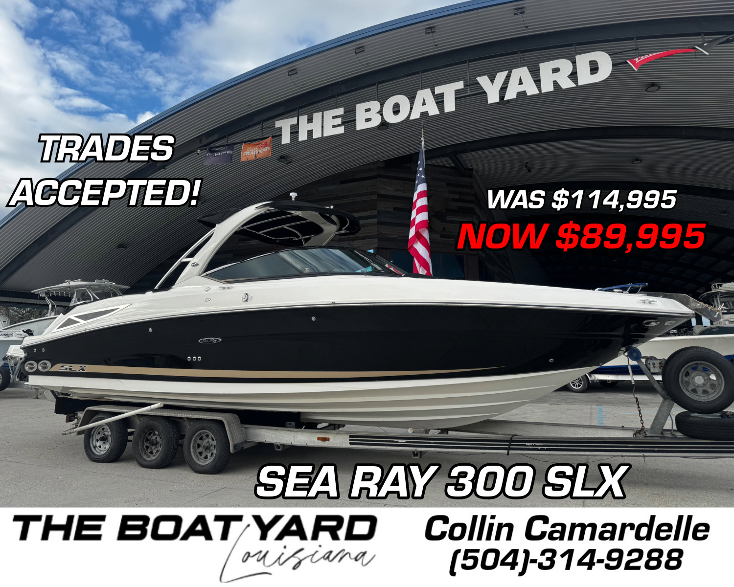 2014 Sea Ray 300 Slx W 230 in marrero LA