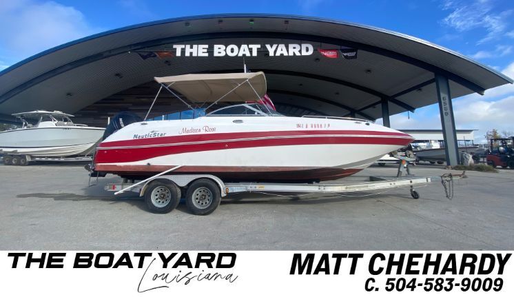 2007 Nauticstar 230Dc Sport Deck in marrero LA
