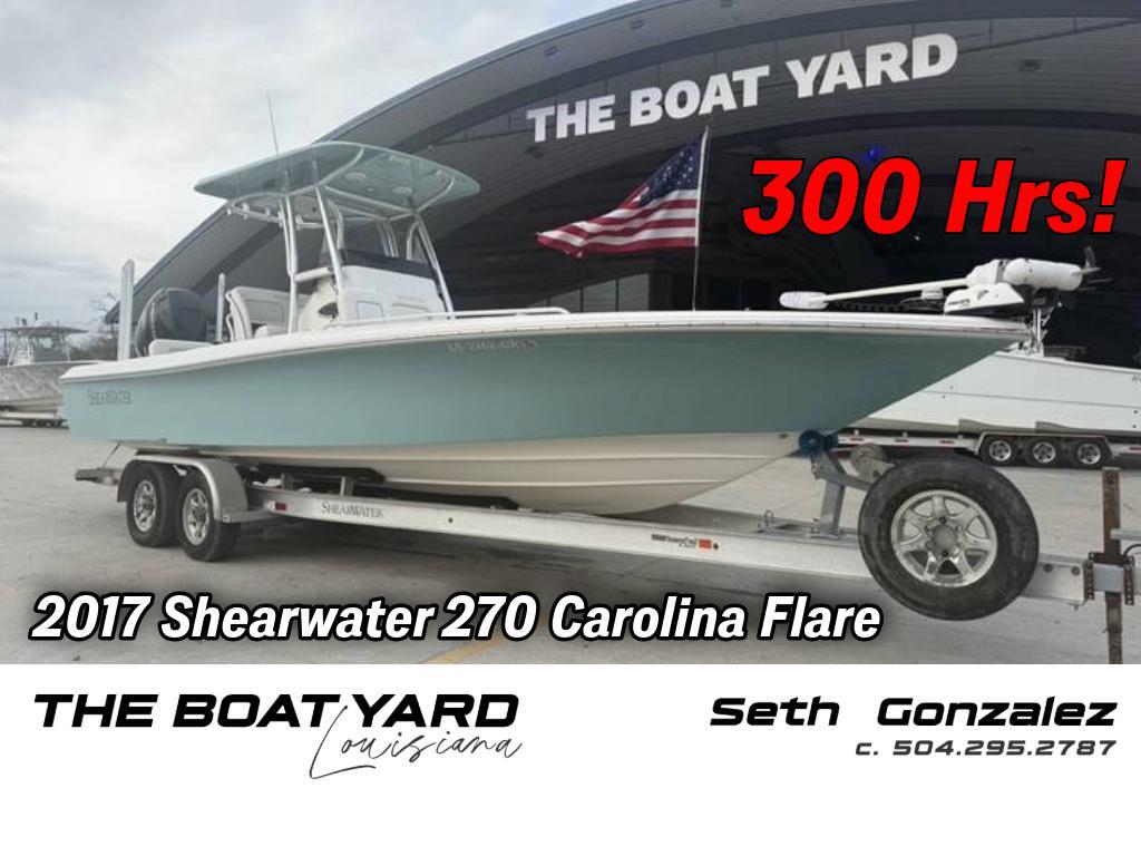 2017 Shearwater 270 Carolina Flare in marrero LA