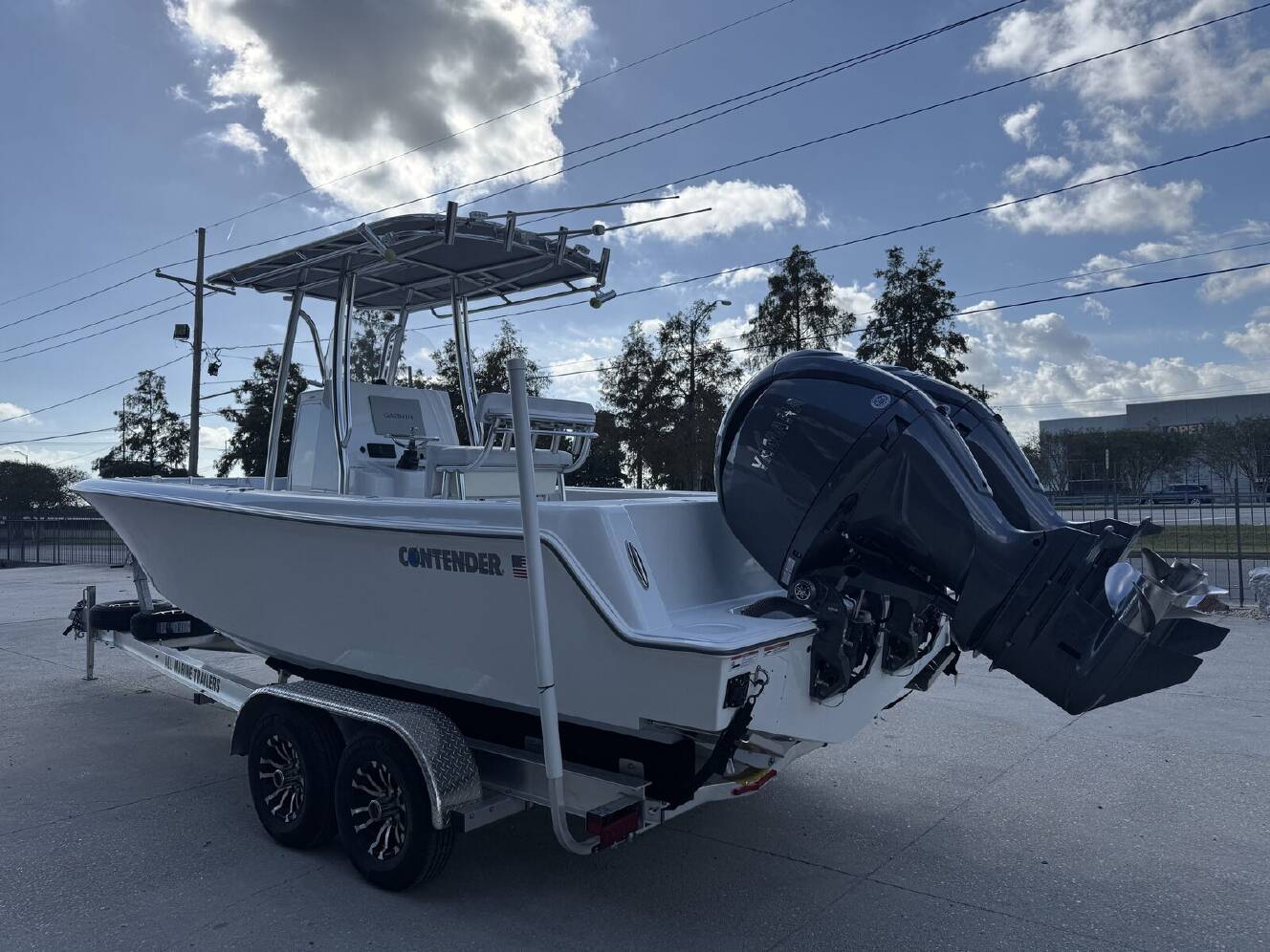 A photo of this 2025 Contender T 25T