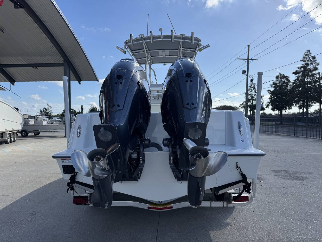 A photo of this 2025 Contender T 25T
