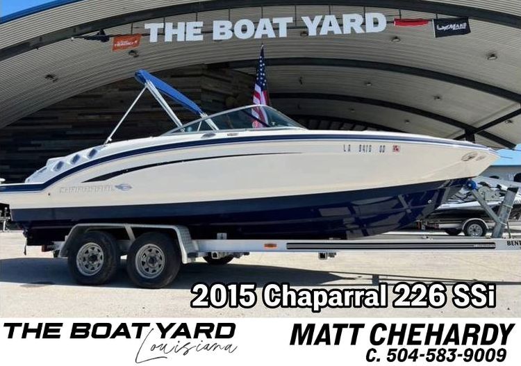 2014 Chaparral 226 Ssi in marrero LA
