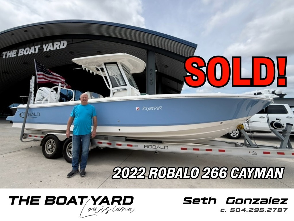 2022 Robalo 266 Cayman in marrero LA