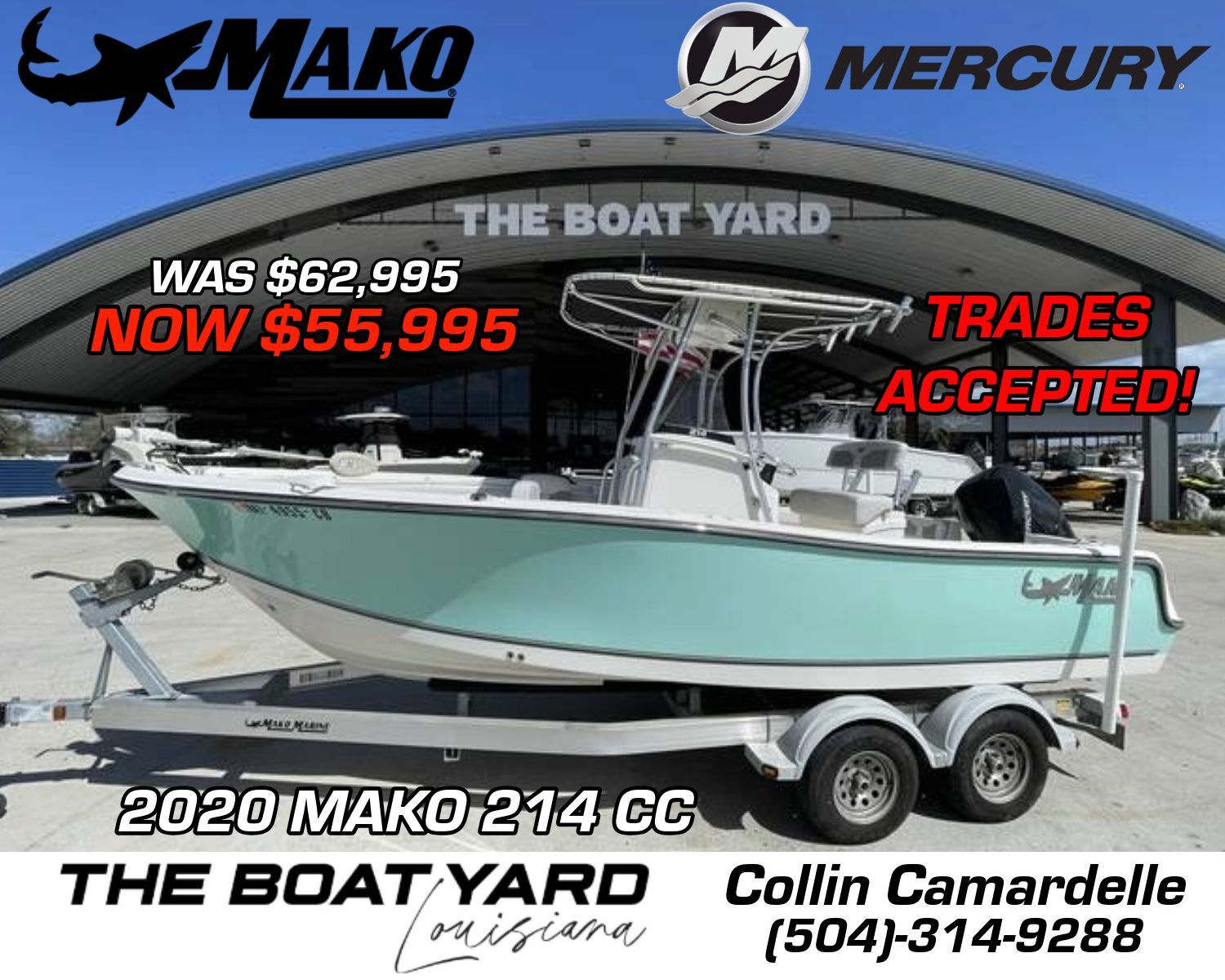 2020 Mako 214 Center Console in marrero LA