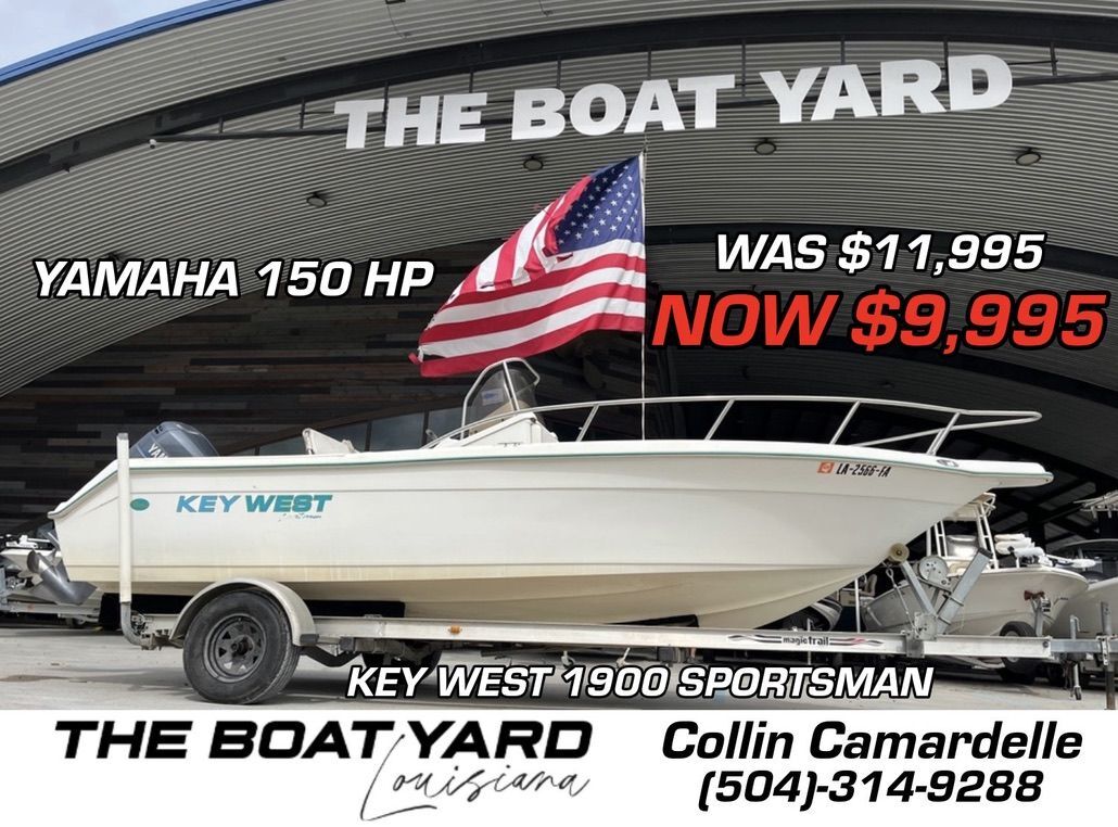 1999 Key West 1900 Sportsman in marrero LA