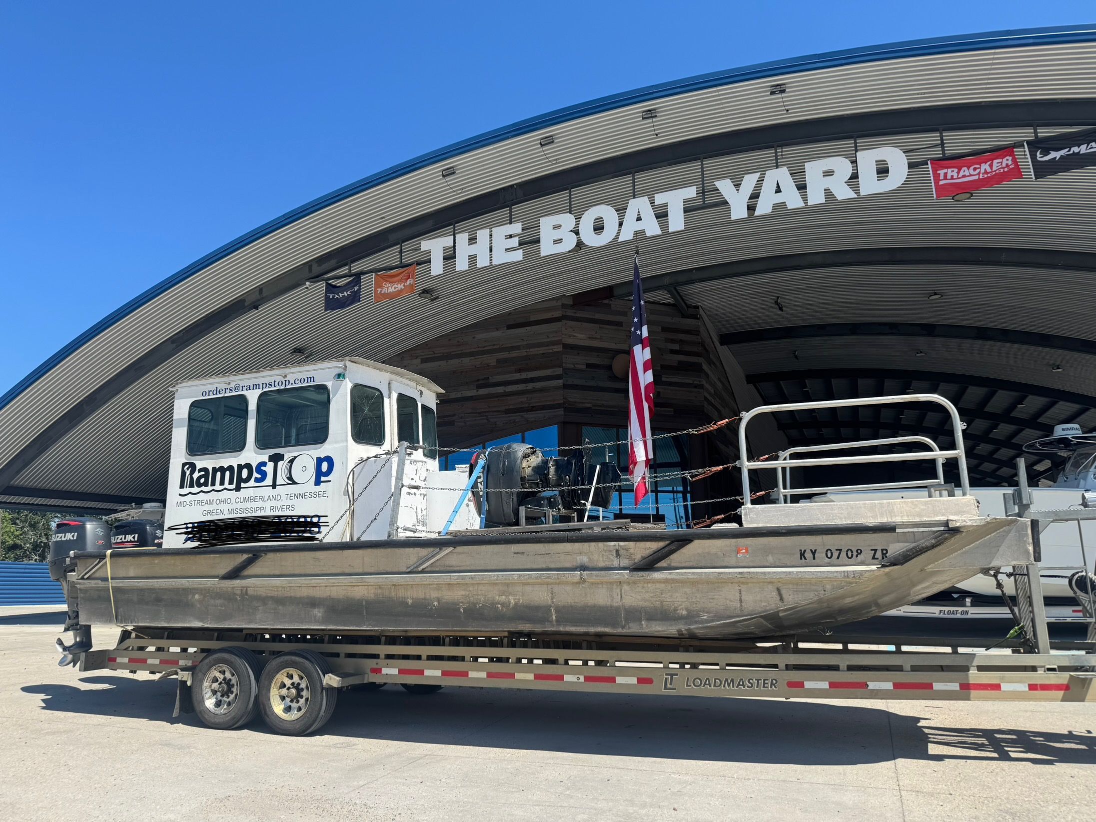 2010 Custom Aluminum 33 Work Boat in marrero LA